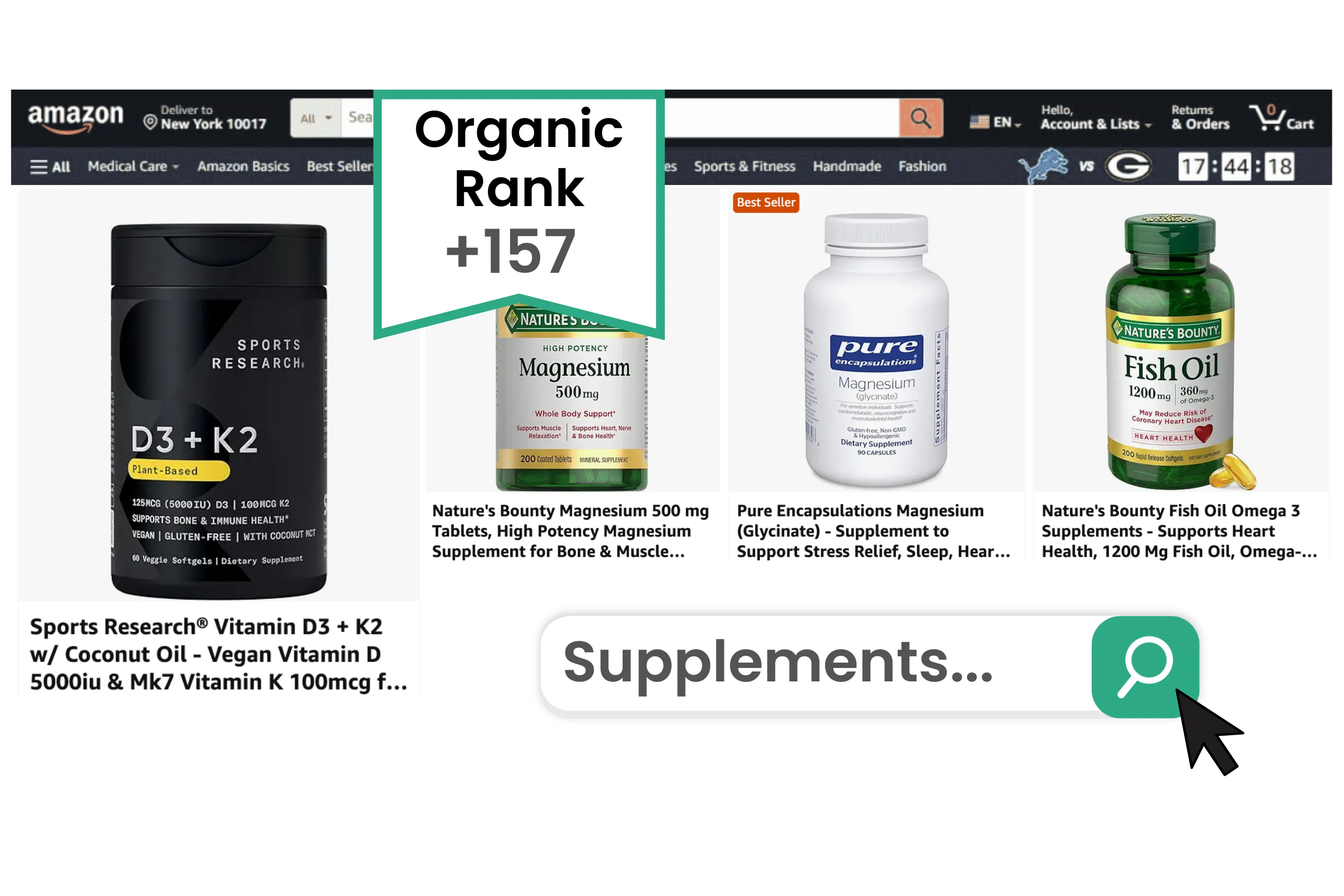 Organic SEO